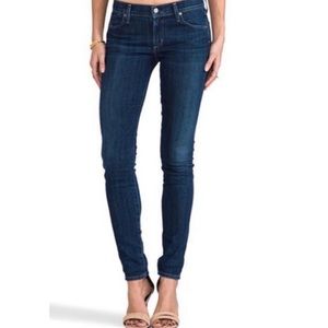 Citizens Of Humanity Avedon Low Rise Skinny Jeans